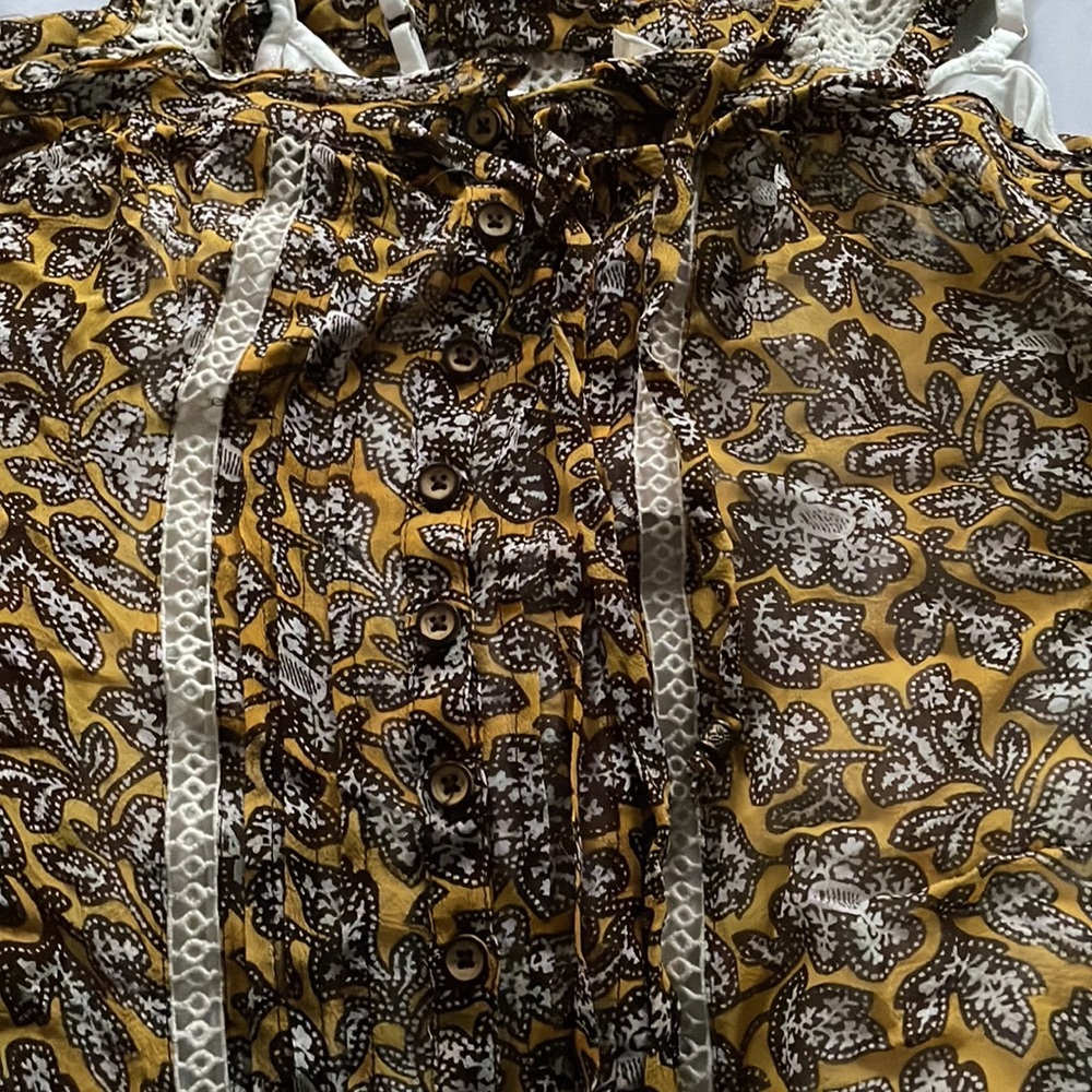 Anthropologie Bardot Blouse Tank - Picture 8 of 15